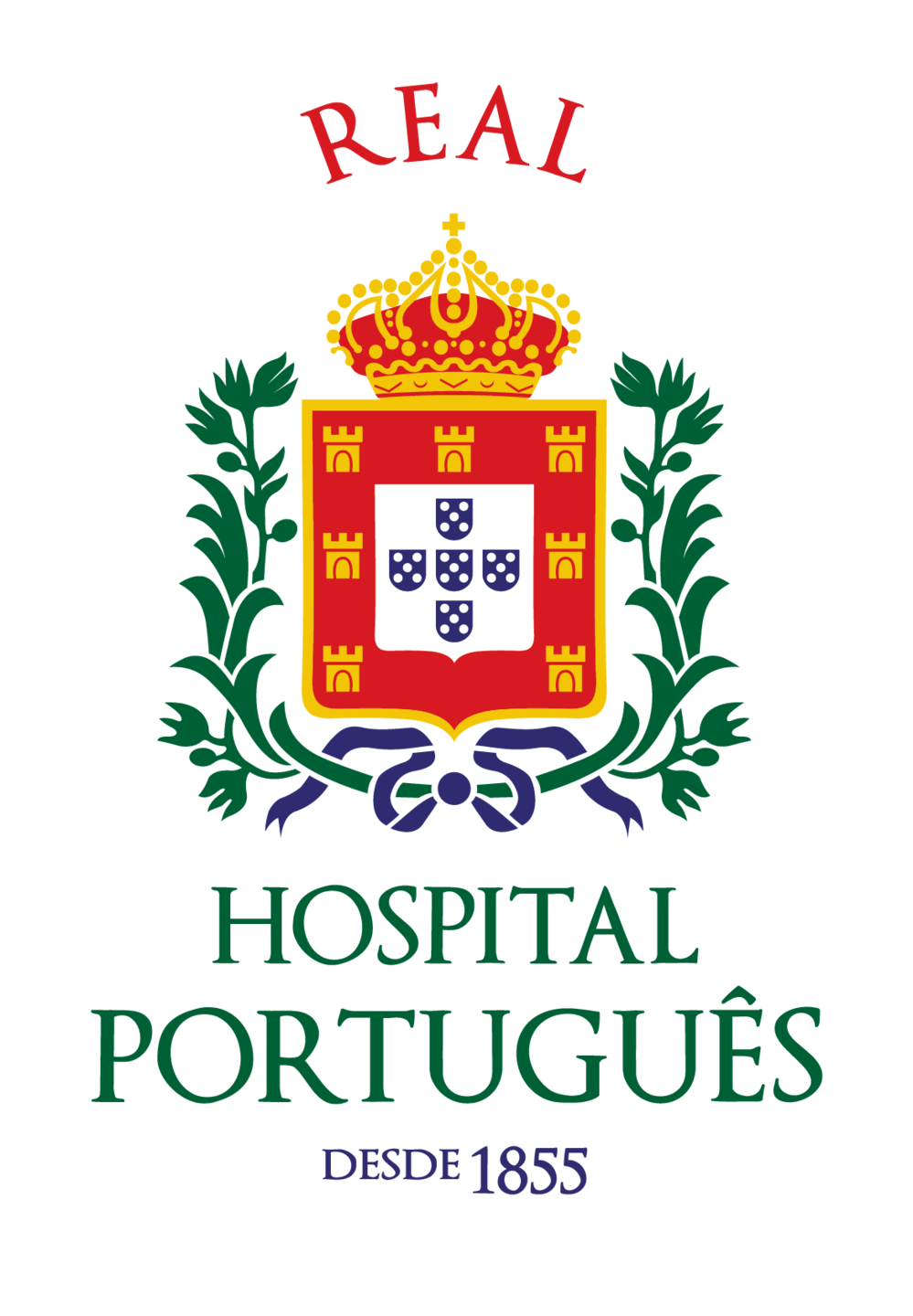 logo real hospital